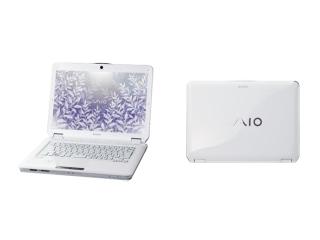 VAIO type C VGN-CS72JB/W ピュアホワイト VGN-CS72JB/W