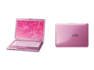 VAIO type C VGN-CS62JB/P ラグジュアリーピンク VGN-CS62JB/P
