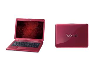 VAIO type C VGN-CS62JB/R ブレイジングレッド VGN-CS62JB/R