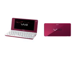 VAIO type P VGN-P50/R ガーネットレッド VGN-P50/R