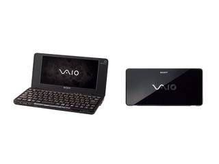 VAIO type P VGN-P61S IntelAtom Z520 オニキスブラック VGN-P61S IntelAtom Z520
