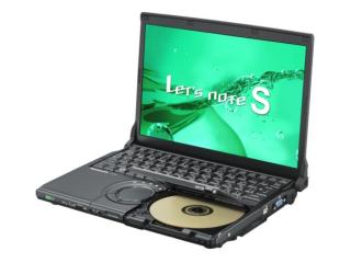 Let's note S8 CF-S8HYEBDR ブラック CF-S8HYEBDR