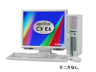 apricot CX E6 CX28FEZ7PX87 Core2QuadQ9550s/2.83G 最小構成 2009/07 CX28FEZ7PX87