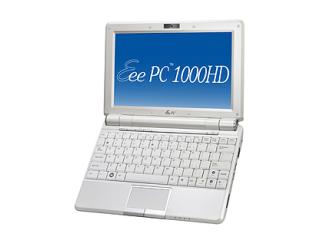 Eee PC 1000HD WH パールホワイト Eee PC 1000HD WH