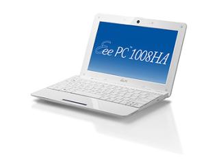 Eee PC Seashell Eee PC 1008HA WH パールホワイト Eee PC 1008HA WH