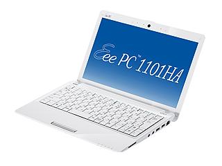 Eee PC Seashell Eee PC 1101HA with Office(2年間ライセンス版) WH パールホワイト EeePC1101HAwithOffice2YWH
