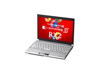 dynabook SS RX2 RX2/W9J PARX2W9JLD10W3 PARX2W9JLD10W3