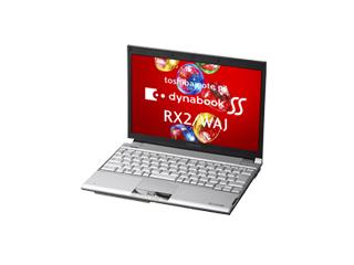 dynabook SS RX2 RX2/WAJ PARX2WAJLA10MAW3 PARX2WAJLA10MAW3