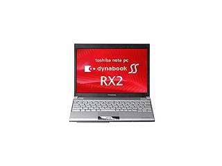 dynabook SS RX2 SJ140E/2W PPR2SJ4EKE3NU PPR2SJ4EKE3NU