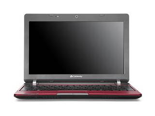 Gateway EC1800 EC1800-43R レッド/ブラック EC1800-43R