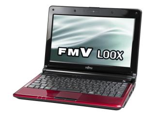 FMV-BIBLO LOOX M M/E10 FMVLME10R2 ルビーレッド FMVLME10R2
