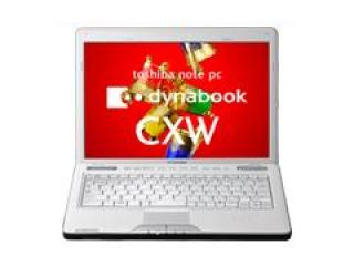 dynabook CXW CXW/47KW PACW47KLG10W リュクスホワイト PACW47KLG10W