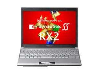 dynabook SS RX2 RX2/W9KW PARX2W9KLJ10W3 PARX2W9KLJ10W3