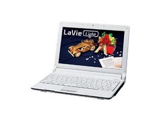 LaVie Light BL530/VH6W PC-BL530VH6W フラットホワイト PC-BL530VH6W