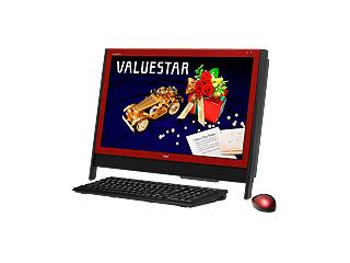 VALUESTAR G タイプN GV304F/DF PC-GV304FDGF クランベリーレッド PC-GV304FDGF