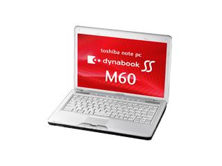 dynabook SS M60 253E/3W PPM602CEV9RHX PPM602CEV9RHX