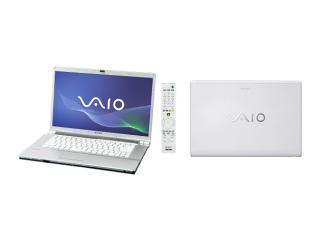 VAIO Fシリーズ VGN-FW54FB ホワイト VGN-FW54FB