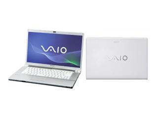 VAIO Fシリーズ VGN-FW94FS Core2DuoP8700 ホワイト VGN-FW94FS Core2DuoP8700