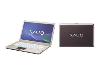 VAIO Nシリーズ VGN-NW51FB/N ゴールド VGN-NW51FB/N