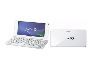 VAIO Pシリーズ VGN-P72K/W クリスタルホワイト VGN-P72K/W