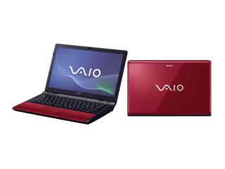 VAIO Cシリーズ VPCCW18FJ/R レッド VPCCW18FJ/R