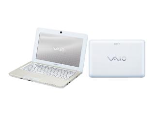 VAIO Wシリーズ VPCW12AKJ IntelAtom N280 ホワイト VPCW12AKJ IntelAtom N280