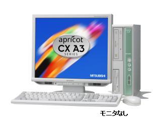 apricot CX A3 CX30AAZ CX30AAZ7PXS9 Core2DuoE8400/3G 最小構成 2010/01 CX30AAZ7PXS9