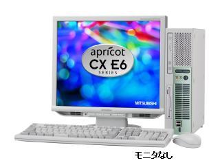 apricot CX E6 CX18XEZ CX18XEZ7PXS8 Celeron430/1.8G 最小構成 2010/01 CX18XEZ7PXS8