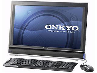 ONKYO DE411 DE411 IntelAtom 330/1.6G BTOモデル標準構成 2010/02