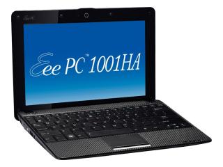 Eee PC Seashell Eee PC 1001HA with Office(2年間ライセンス版) BK ブラック EeePC1001HAwithOffice2YBK