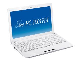 Eee PC Seashell Eee PC 1001HA with Office(2年間ライセンス版) WH ホワイト EeePC1001HAwithOffice2YWH