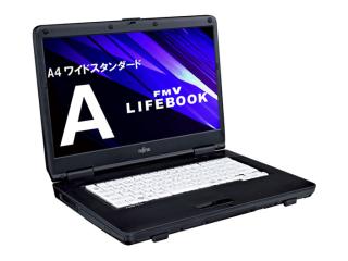 FMV-LIFEBOOK A FMV-A8390 FMVNA1RG カスタムメイド標準構成 WinXP Pro FMVNA1RG