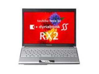 dynabook SS RX2 RX2L/W7LW PAR2LW7LLJ10W3 PAR2LW7LLJ10W3