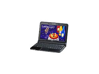 LaVie Light BL530/WH6B PC-BL530WH6B パールブラック PC-BL530WH6B