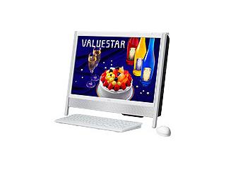VALUESTAR N VN550/WG6W PC-VN550WG6W パールホワイト PC-VN550WG6W