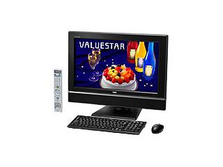 VALUESTAR W VW670/WG6B PC-VW670WG6B ファインブラック PC-VW670WG6B
