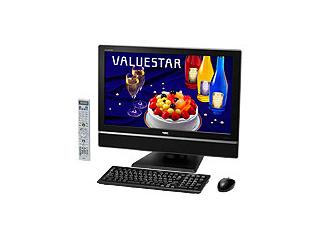VALUESTAR G タイプW GV328B/LG PC-GV328BLGG ファインブラック PC-GV328BLGG