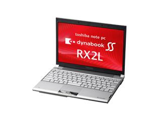 dynabook SS RX2 RX2L SL140E/2W PPL2SL4EGM3NX PPL2SL4EGM3NX