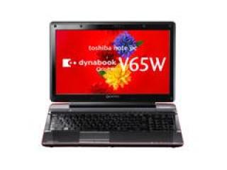 dynabook Qosmio V65W PQV65W80LRT20W PQV65W80LRT20W