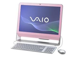 VAIO Jシリーズ VGC-JS54FB/P ピンク VGC-JS54FB/P
