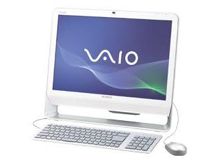 VAIO Jシリーズ VGC-JS54FB/W ホワイト VGC-JS54FB/W