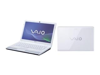 VAIO Cシリーズ VPCCW2AFJ Corei3 330M ホワイト VPCCW2AFJ Corei3 330M