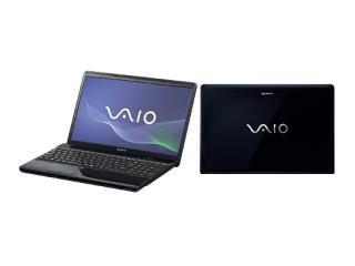 VAIO Eシリーズ VPCEB18FJ/B ブラック VPCEB18FJ/B