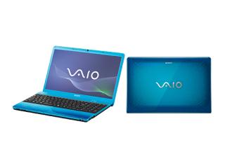 VAIO Eシリーズ VPCEB17FJ/L ブルー VPCEB17FJ/L