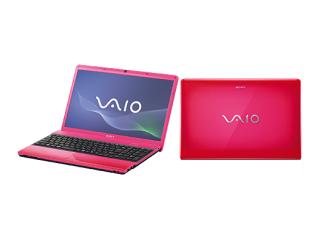 VAIO Eシリーズ VPCEB18FJ/P ピンク VPCEB18FJ/P