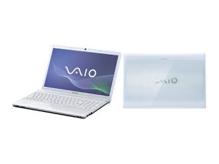 VAIO Eシリーズ VPCEB17FJ/W ホワイト VPCEB17FJ/W