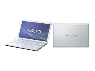 VAIO Eシリーズ VPCEB1AGJ Corei3 330M マットホワイト VPCEB1AGJ Corei3 330M