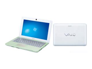 VAIO Wシリーズ VPCW219AJ/WI エコボディモデル ミントホワイト VPCW219AJ/WI