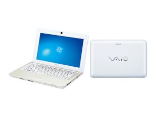 VAIO Wシリーズ VPCW21AKJ IntelAtom N450 ホワイト VPCW21AKJ IntelAtom N450