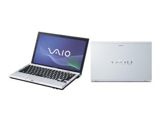 VAIO Zシリーズ VPCZ119FJ/S シルバー VPCZ119FJ/S